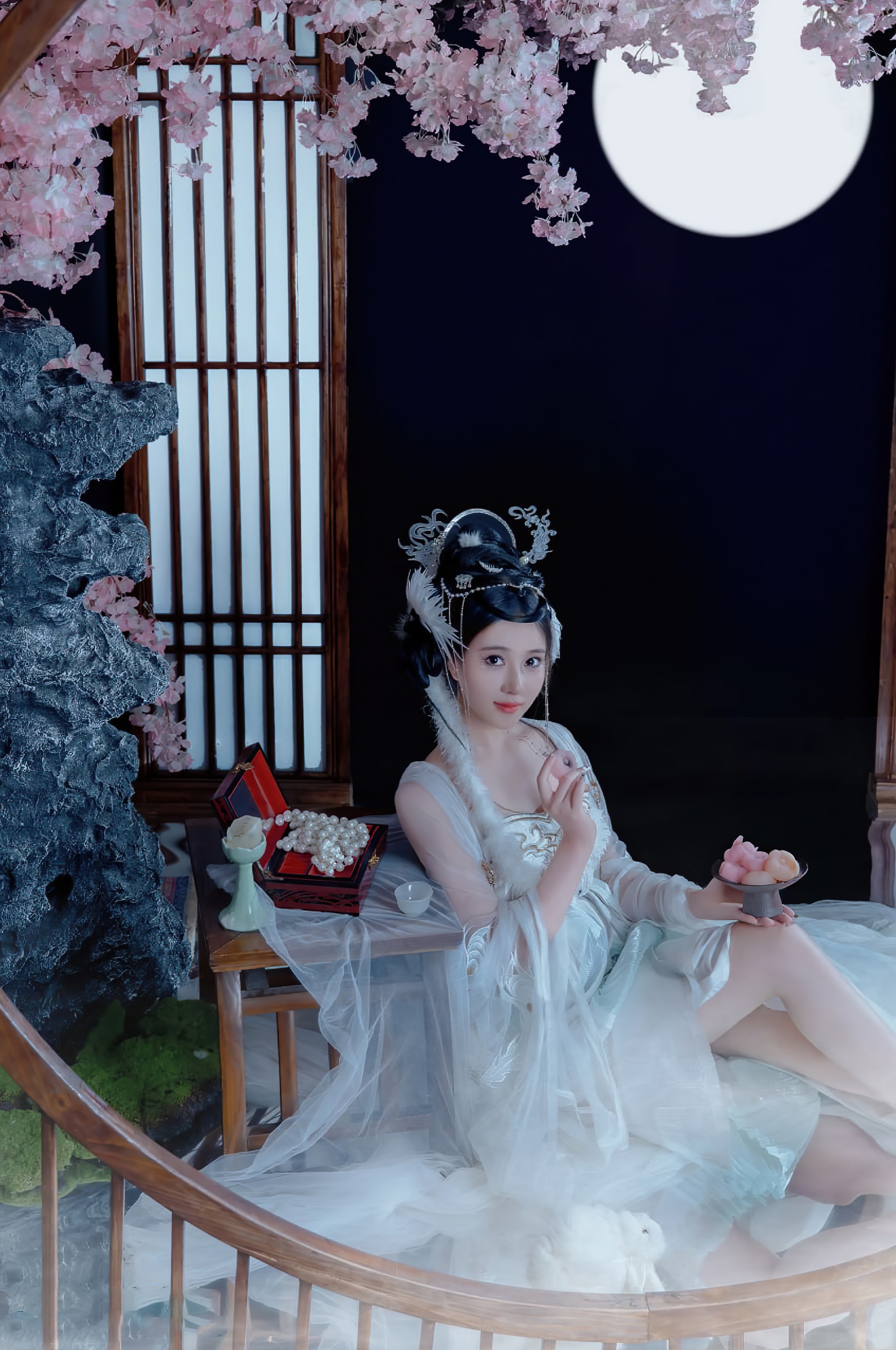 图片[1]-年年nnian – NO.062 嫦娥仙子 [49P]-XikXak